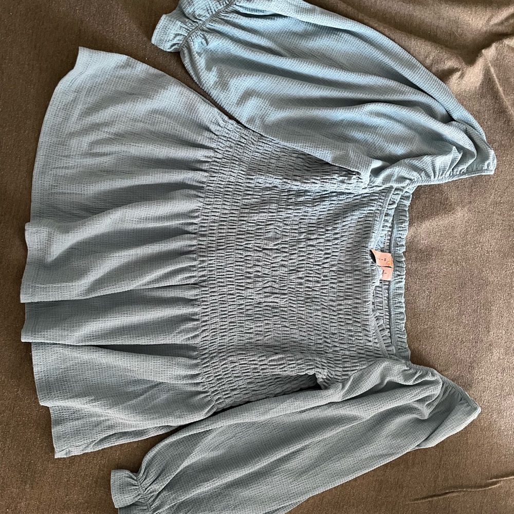 Blue Top • L